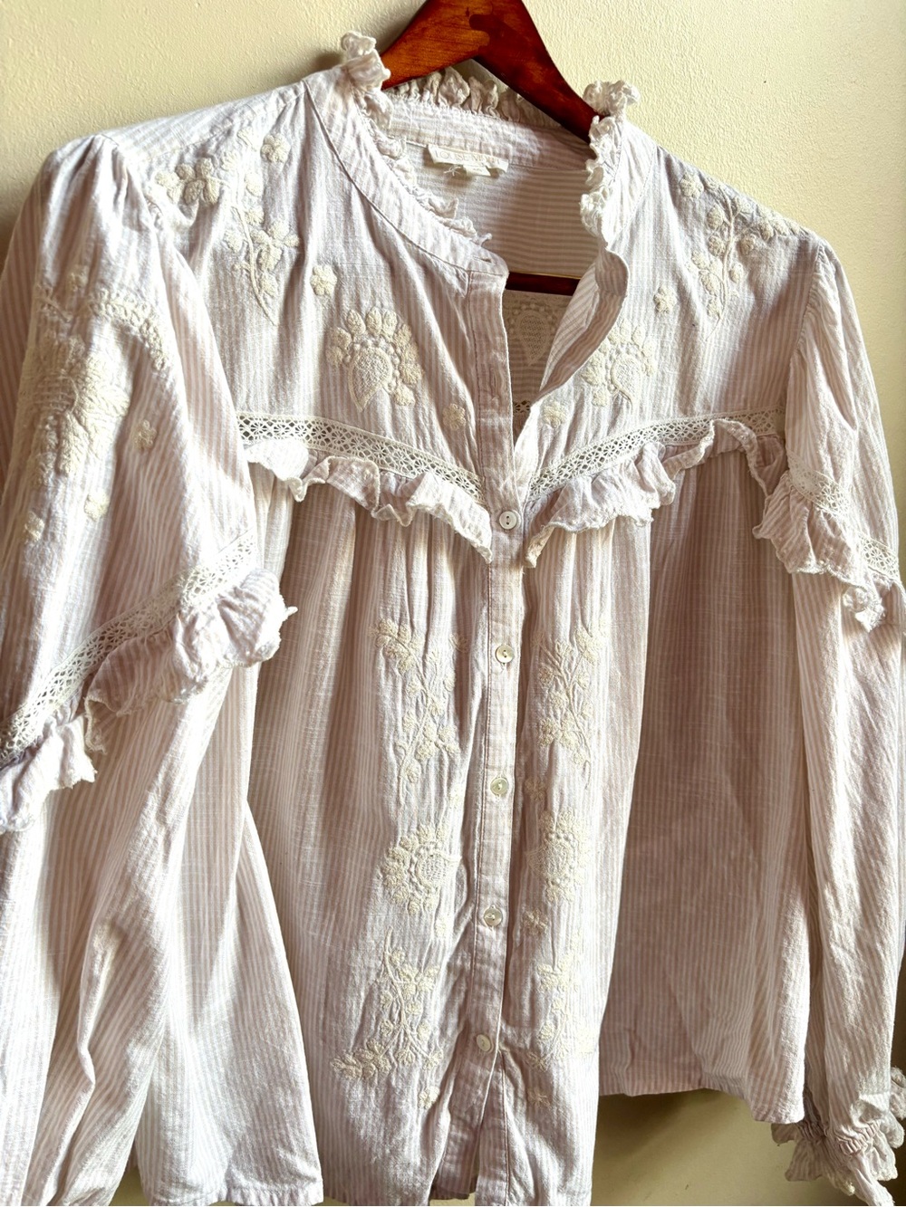 Louise Misha 100% cotton top 40 Large - Picture 2 of 5